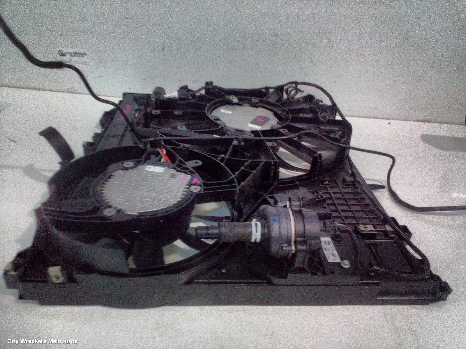 LAND ROVER DISCOVERY FAN, DUAL FAN ASSY, DIESEL, 3.0, SINGLE/TWIN TURBO, L462, 12/2016 - 12/2020