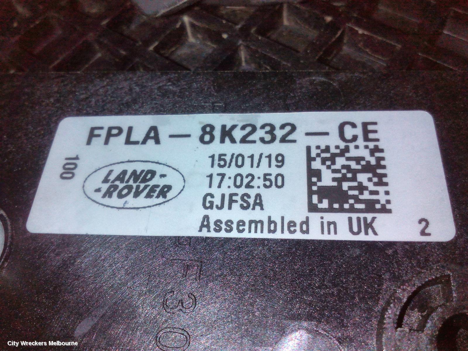 LAND ROVER DISCOVERY FAN, DUAL FAN ASSY, DIESEL, 3.0, SINGLE/TWIN TURBO, L462, 12/2016 - 12/2020