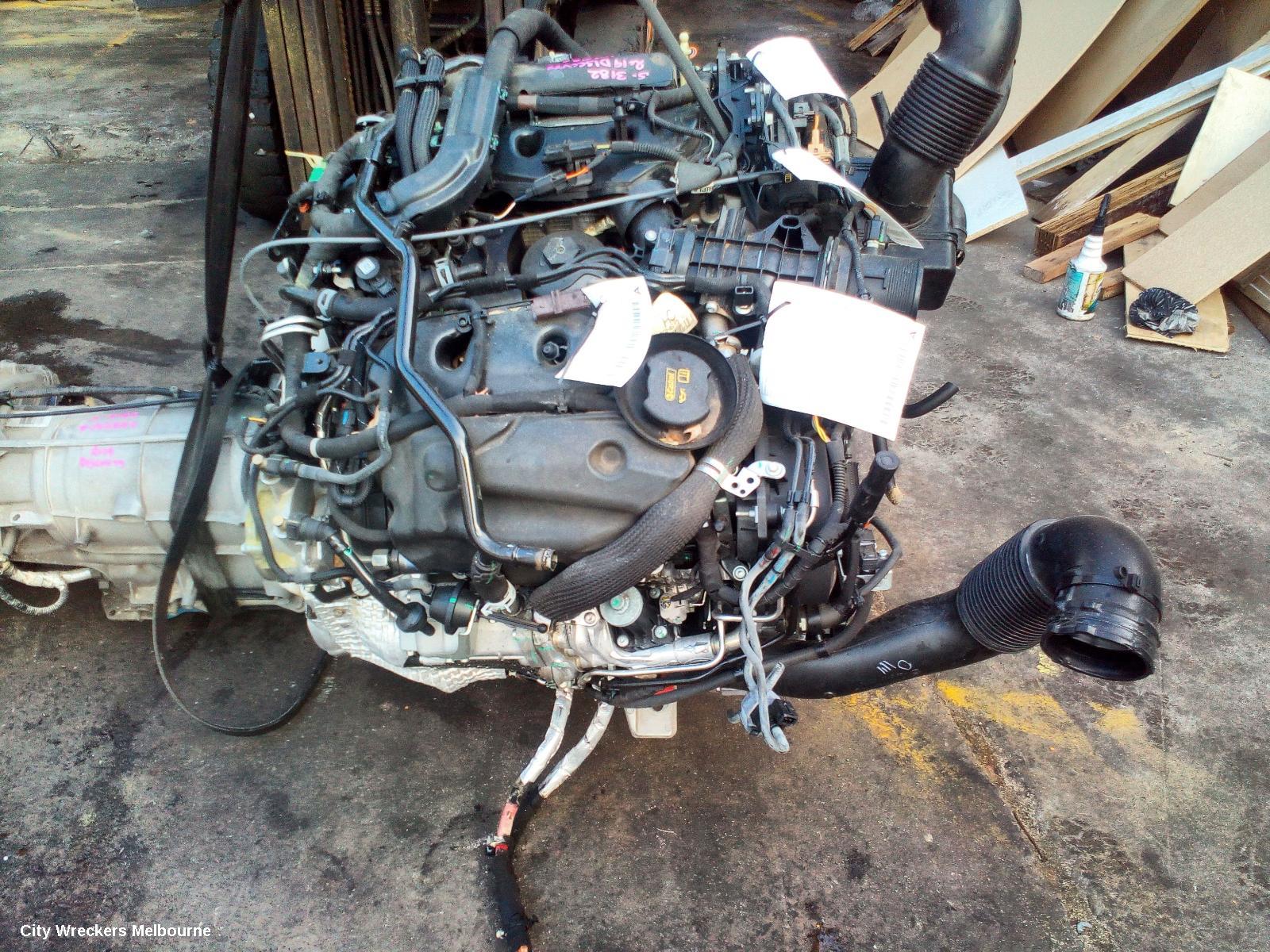 LAND ROVER DISCOVERY ENGINE, DIESEL, 3.0, TWIN TURBO, SD6, L462, 12/2016 - 12/2020