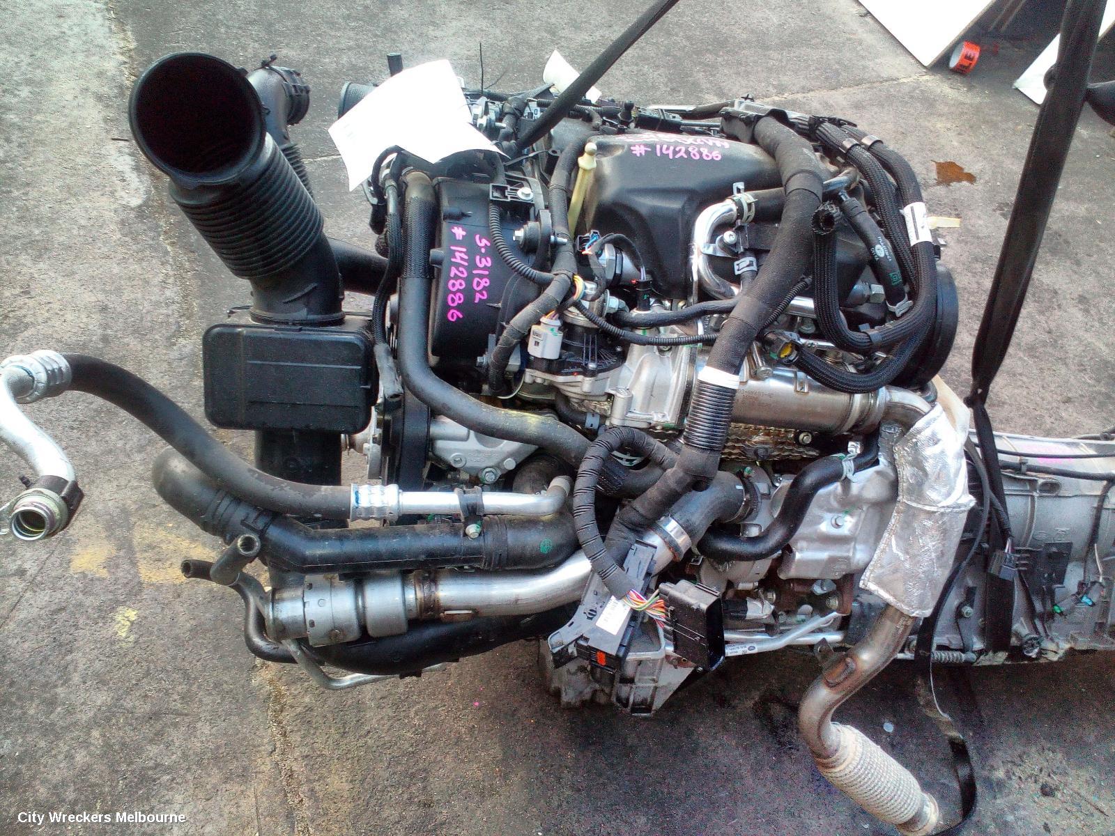 LAND ROVER DISCOVERY ENGINE, DIESEL, 3.0, TWIN TURBO, SD6, L462, 12/2016 - 12/2020
