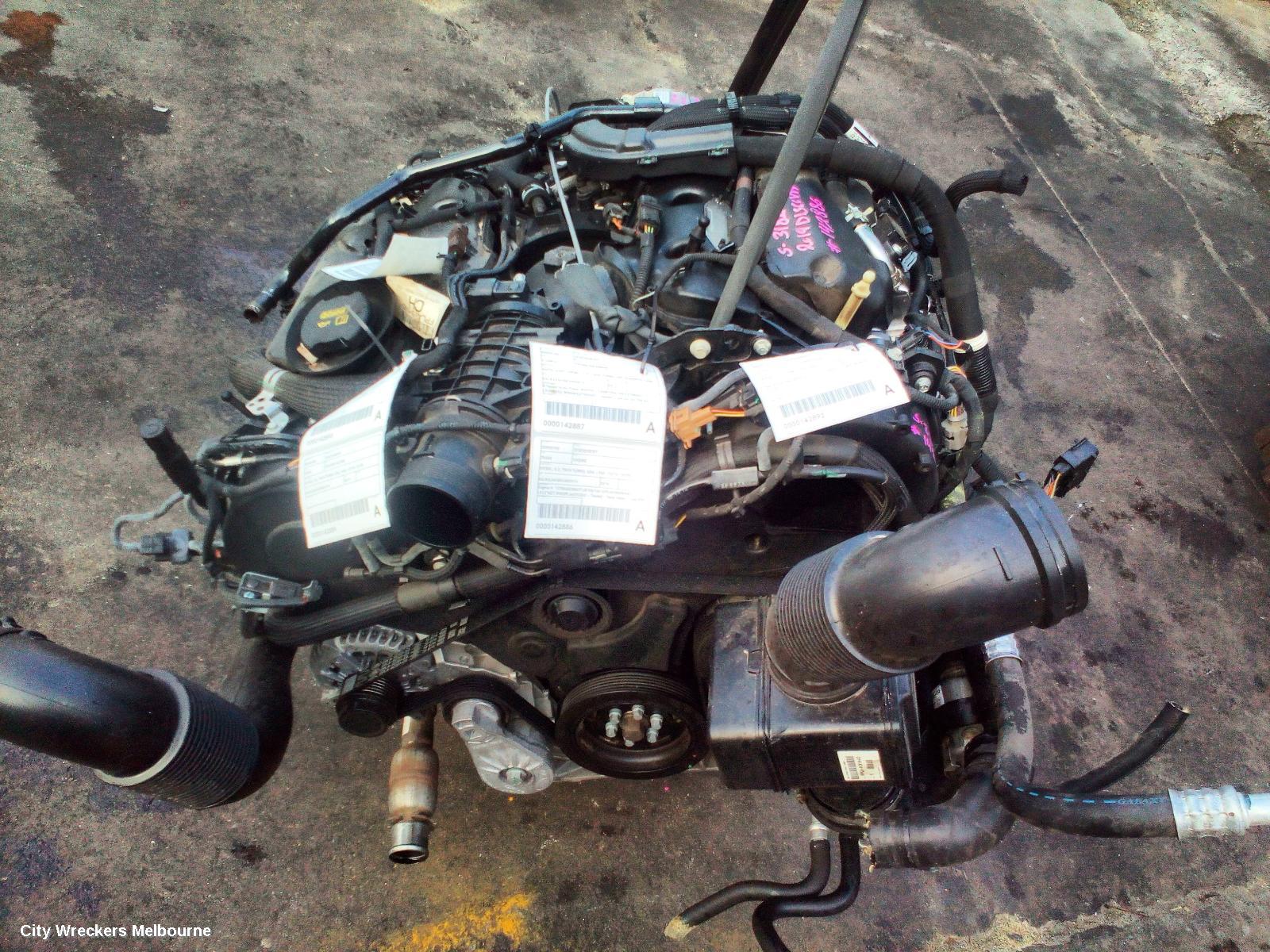 LAND ROVER DISCOVERY ENGINE, DIESEL, 3.0, TWIN TURBO, SD6, L462, 12/2016 - 12/2020