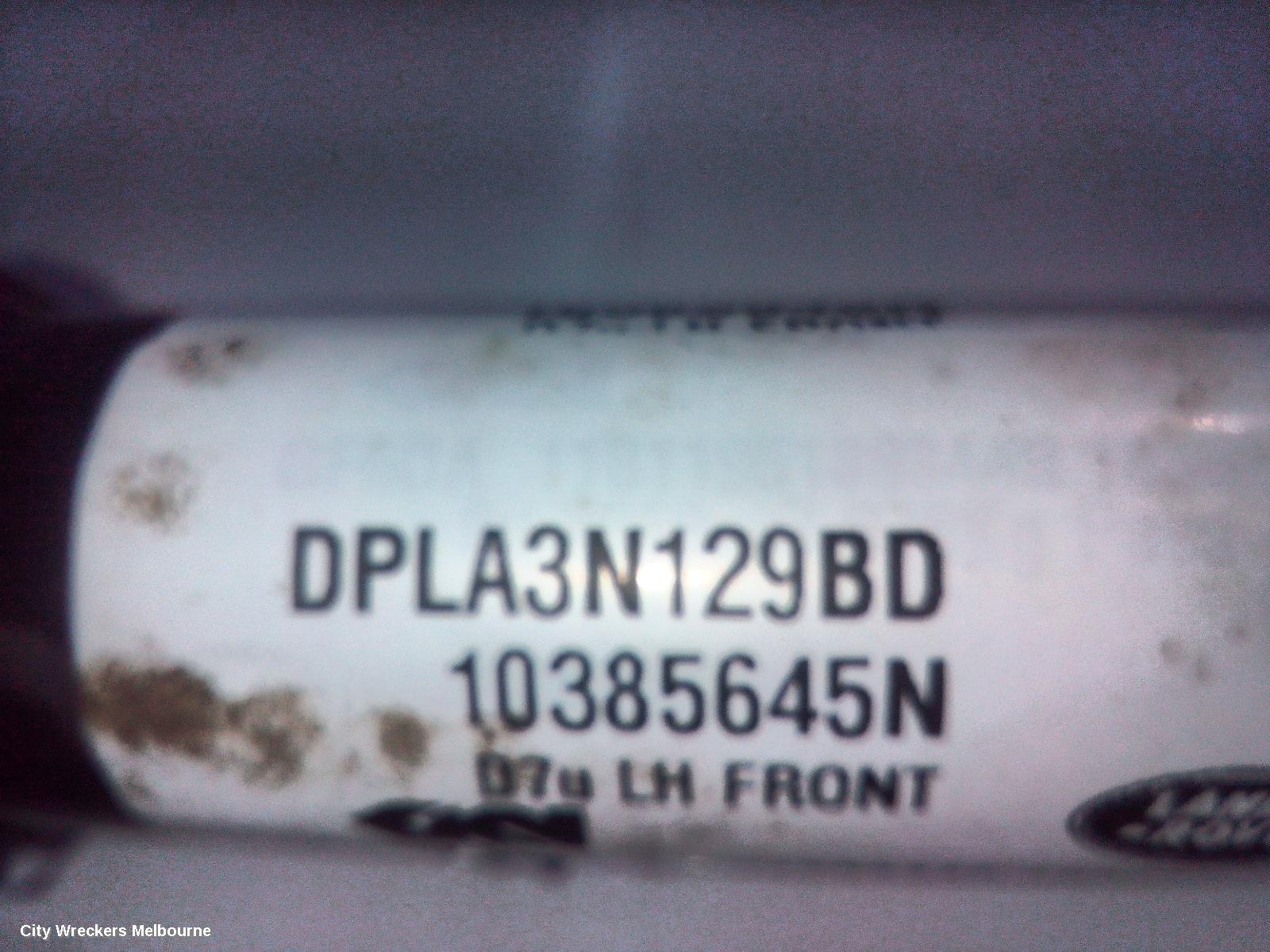 LAND ROVER DISCOVERY LEFT DRIVESHAFT, L462, FRONT, 12/2016 ONWARDS