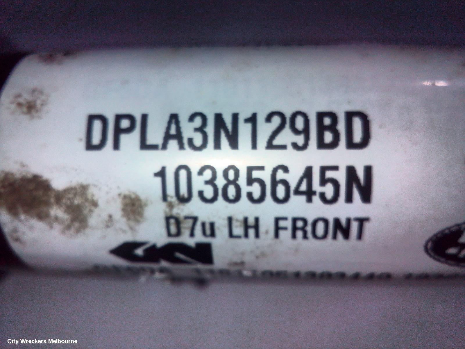 LAND ROVER DISCOVERY LEFT DRIVESHAFT, L462, FRONT, 12/2016 ONWARDS