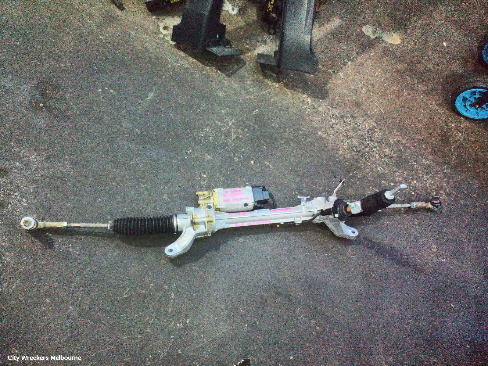 LAND ROVER DISCOVERY STEERING BOX/RACK, DIESEL, 3.0, TWIN TURBO, L462, 12/2017 - 12/2020