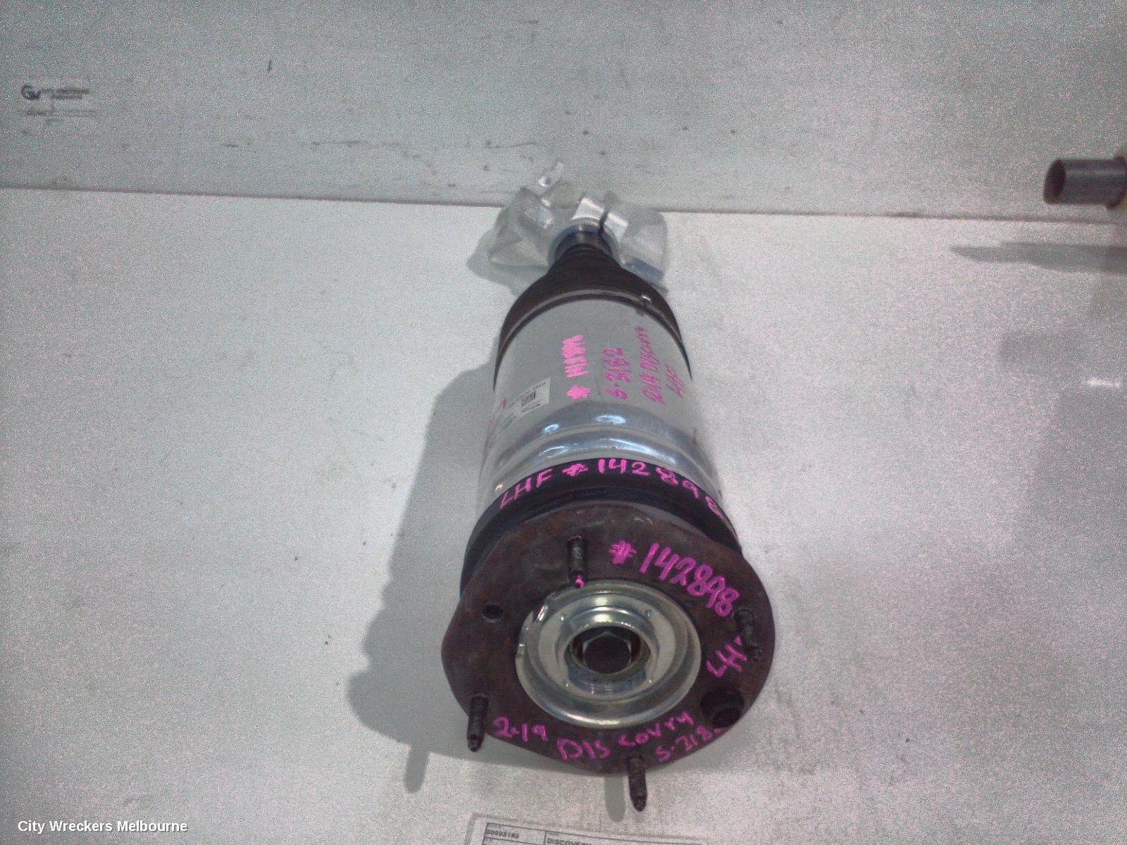 LAND ROVER DISCOVERY LEFT FRONT STRUT, L462, AIR SUSPENSION TYPE, 12/2016 ONWARDS