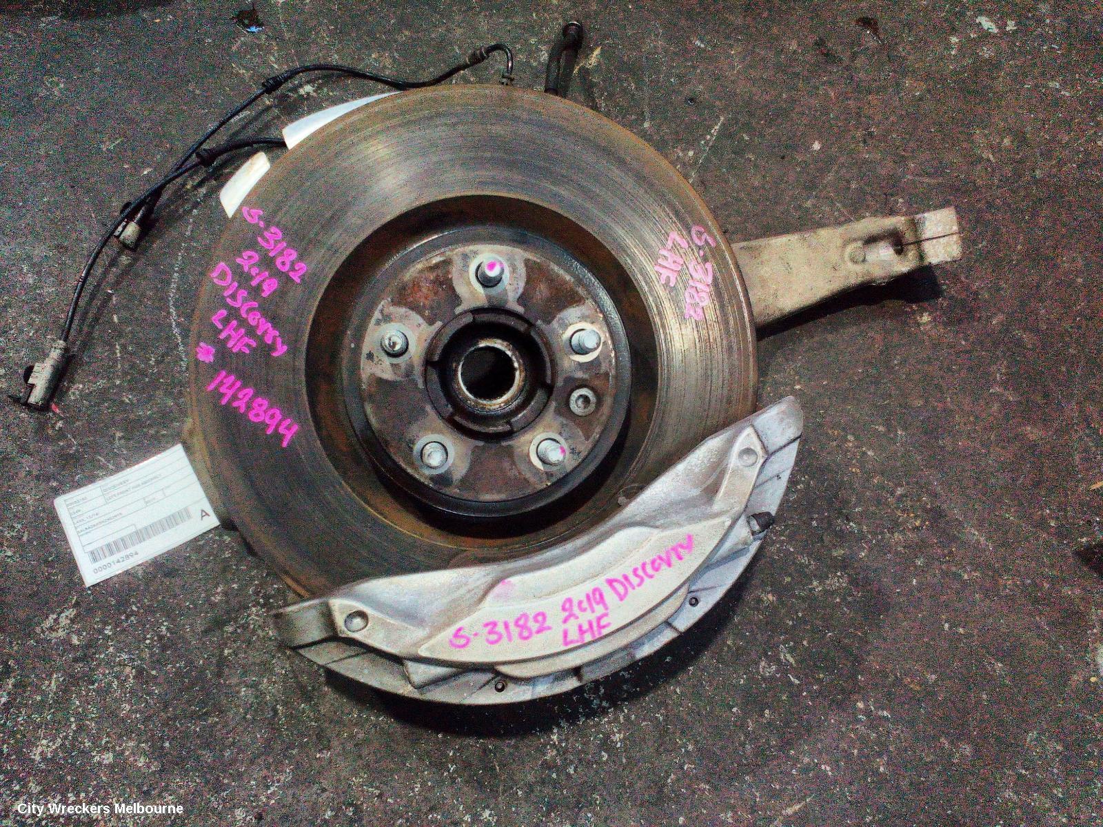 LAND ROVER DISCOVERY LEFT FRONT HUB ASSEMBLY, L462, 12/2016 ONWARDS