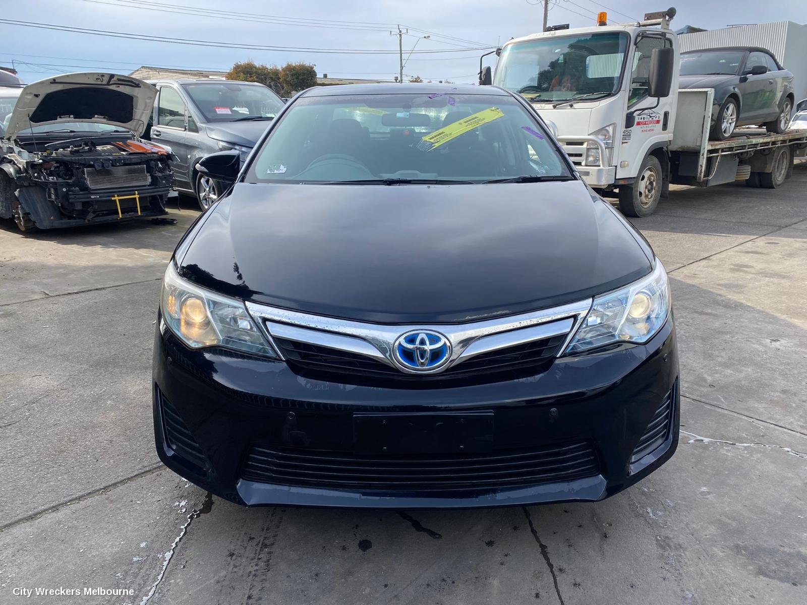 TOYOTA CAMRY A/C COMPRESSOR, AVV50, 2.5, 2AR-FXE, HYBRID, 03/2012 - 10/2017