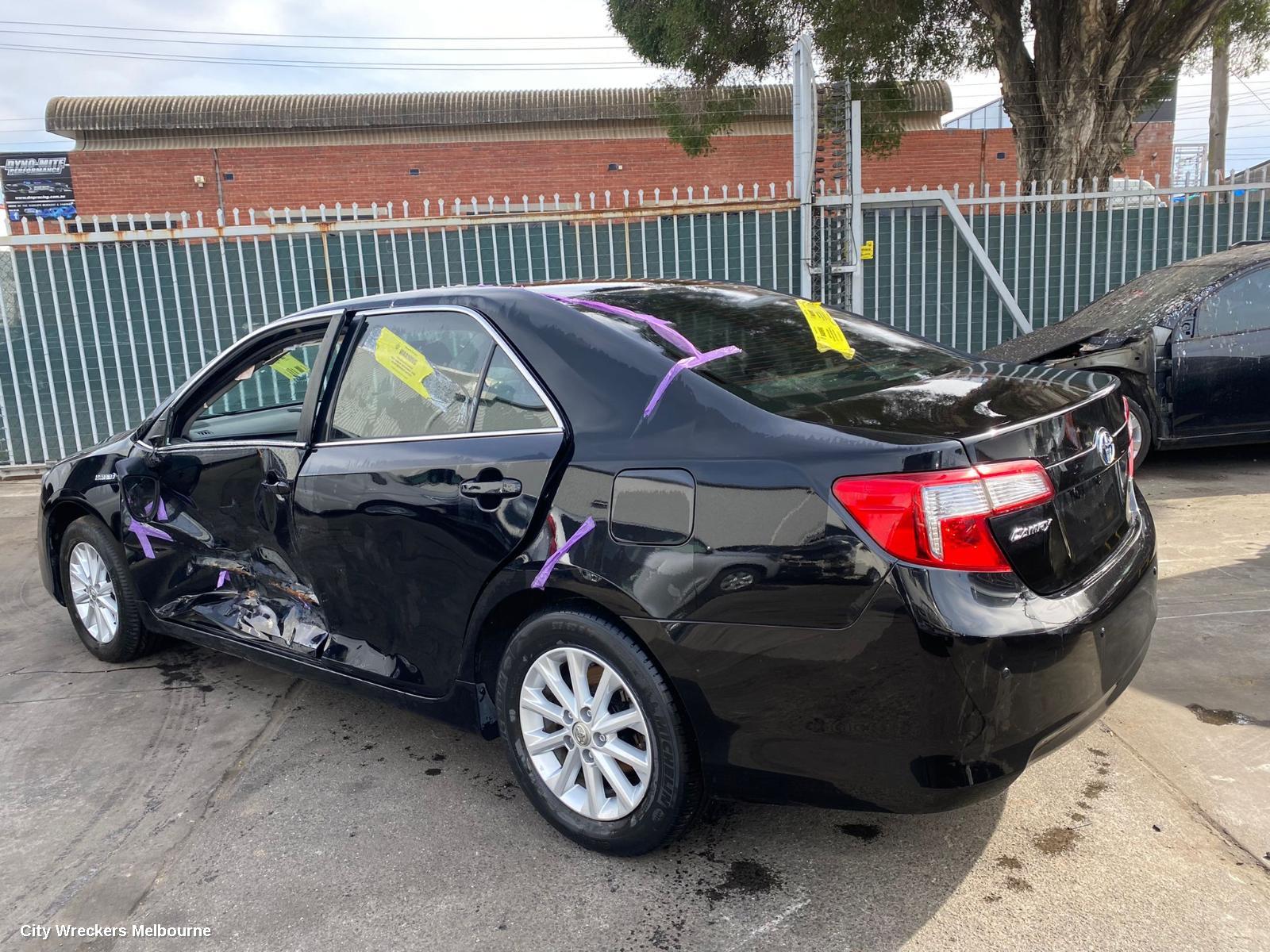 TOYOTA CAMRY A/C COMPRESSOR, AVV50, 2.5, 2AR-FXE, HYBRID, 03/2012 - 10/2017