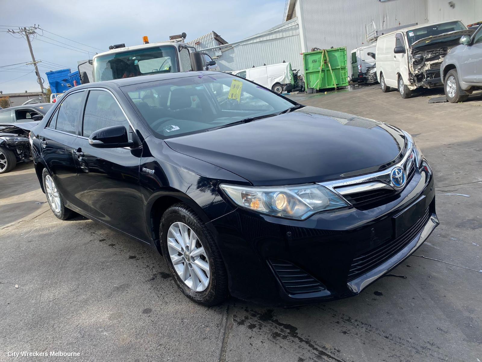 TOYOTA CAMRY A/C COMPRESSOR, AVV50, 2.5, 2AR-FXE, HYBRID, 03/2012 - 10/2017