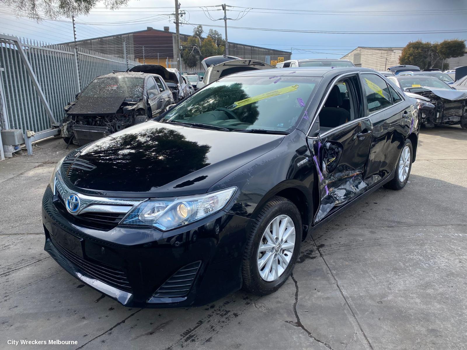 TOYOTA CAMRY A/C COMPRESSOR, AVV50, 2.5, 2AR-FXE, HYBRID, 03/2012 - 10/2017