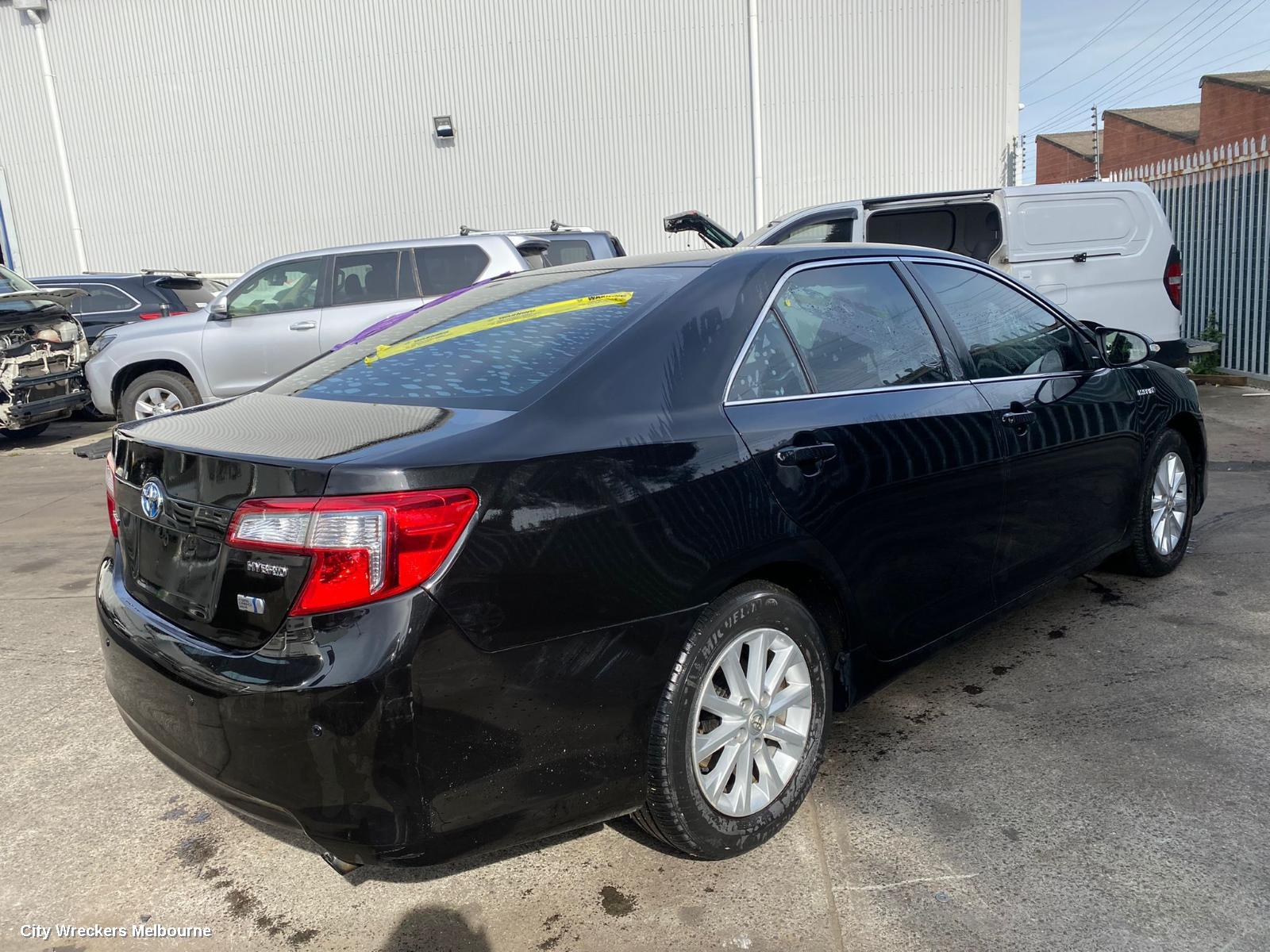TOYOTA CAMRY A/C COMPRESSOR, AVV50, 2.5, 2AR-FXE, HYBRID, 03/2012 - 10/2017