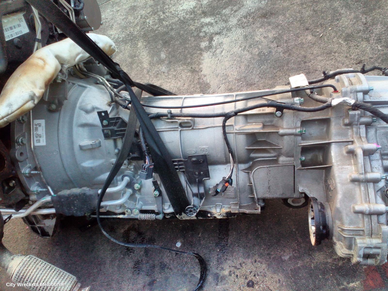 LAND ROVER DISCOVERY TRANS/GEARBOX, AUTO, AWD, DIESEL, 3.0, TWIN TURBO, NO TRANSFER CASE, SD6, L462, 12/2016 - 12/2020