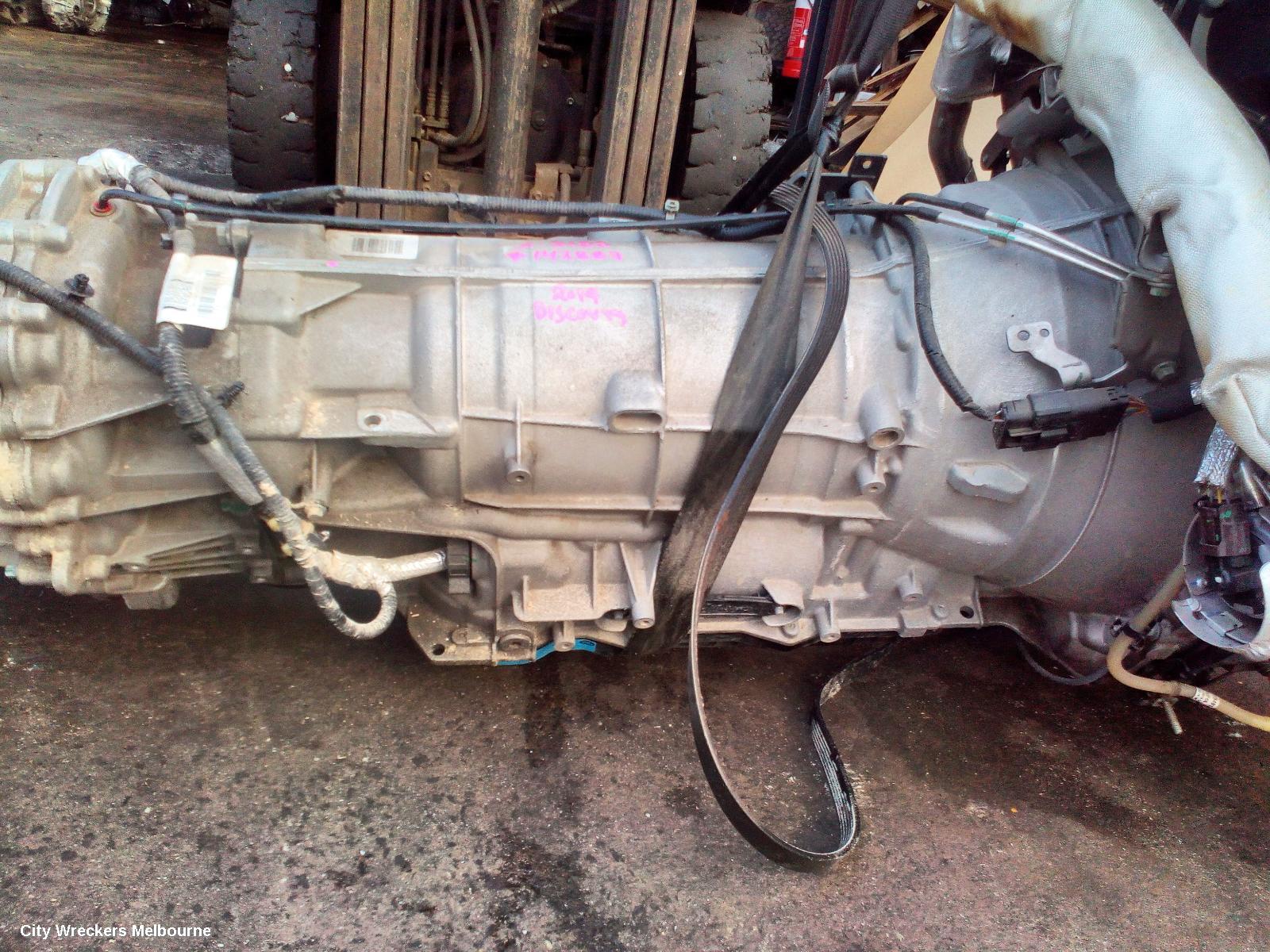 LAND ROVER DISCOVERY TRANS/GEARBOX, AUTO, AWD, DIESEL, 3.0, TWIN TURBO, NO TRANSFER CASE, SD6, L462, 12/2016 - 12/2020