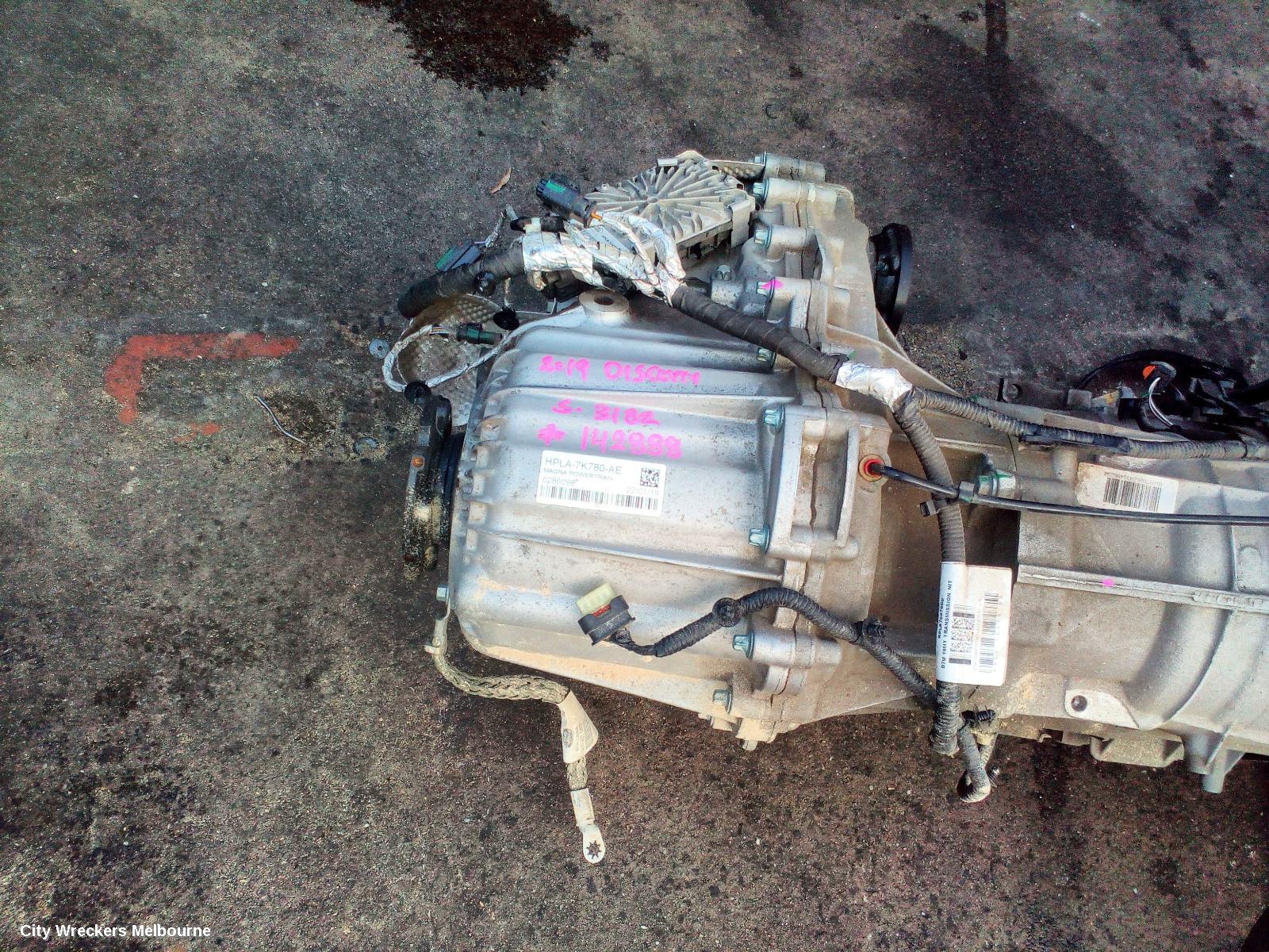 LAND ROVER DISCOVERY TRANSFER CASE, L462, 12/2016 ONWARDS