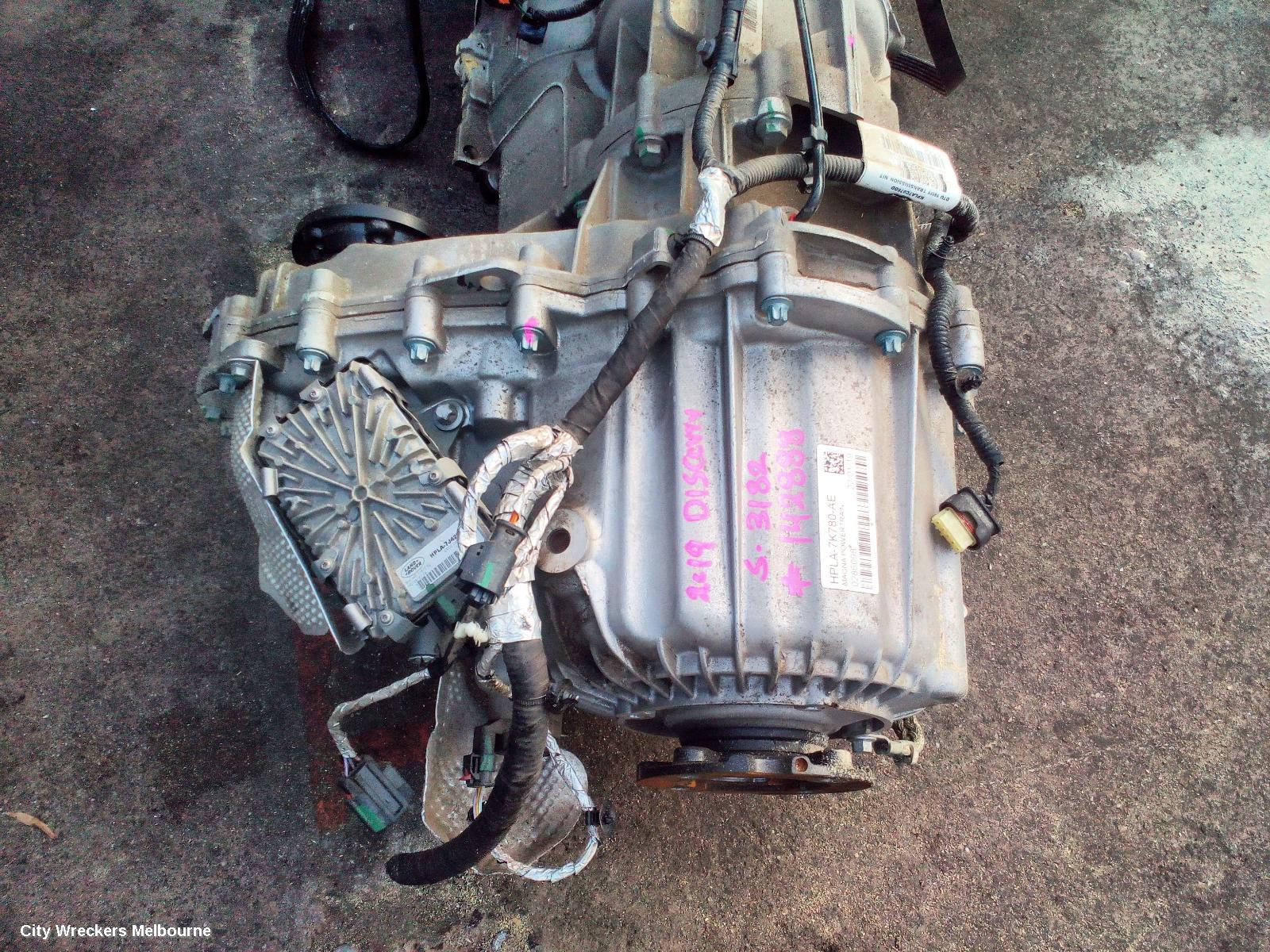 LAND ROVER DISCOVERY TRANSFER CASE, L462, 12/2016 ONWARDS