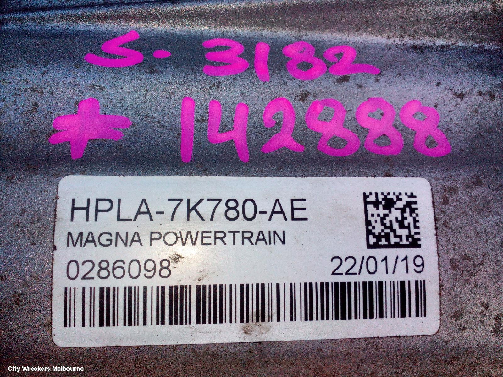 LAND ROVER DISCOVERY TRANSFER CASE, L462, 12/2016 ONWARDS