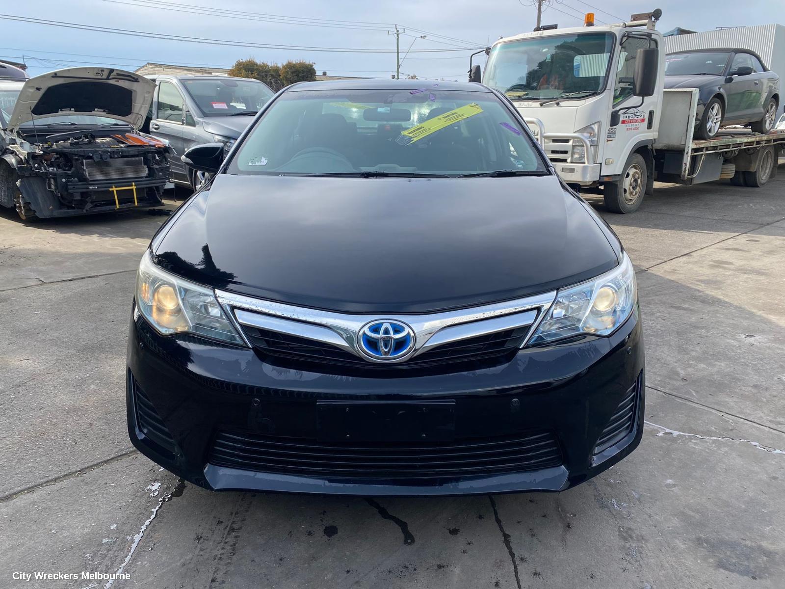 TOYOTA CAMRY A/C COMPRESSOR, AVV50, 2.5, 2AR-FXE, HYBRID, 03/2012 - 10/2017