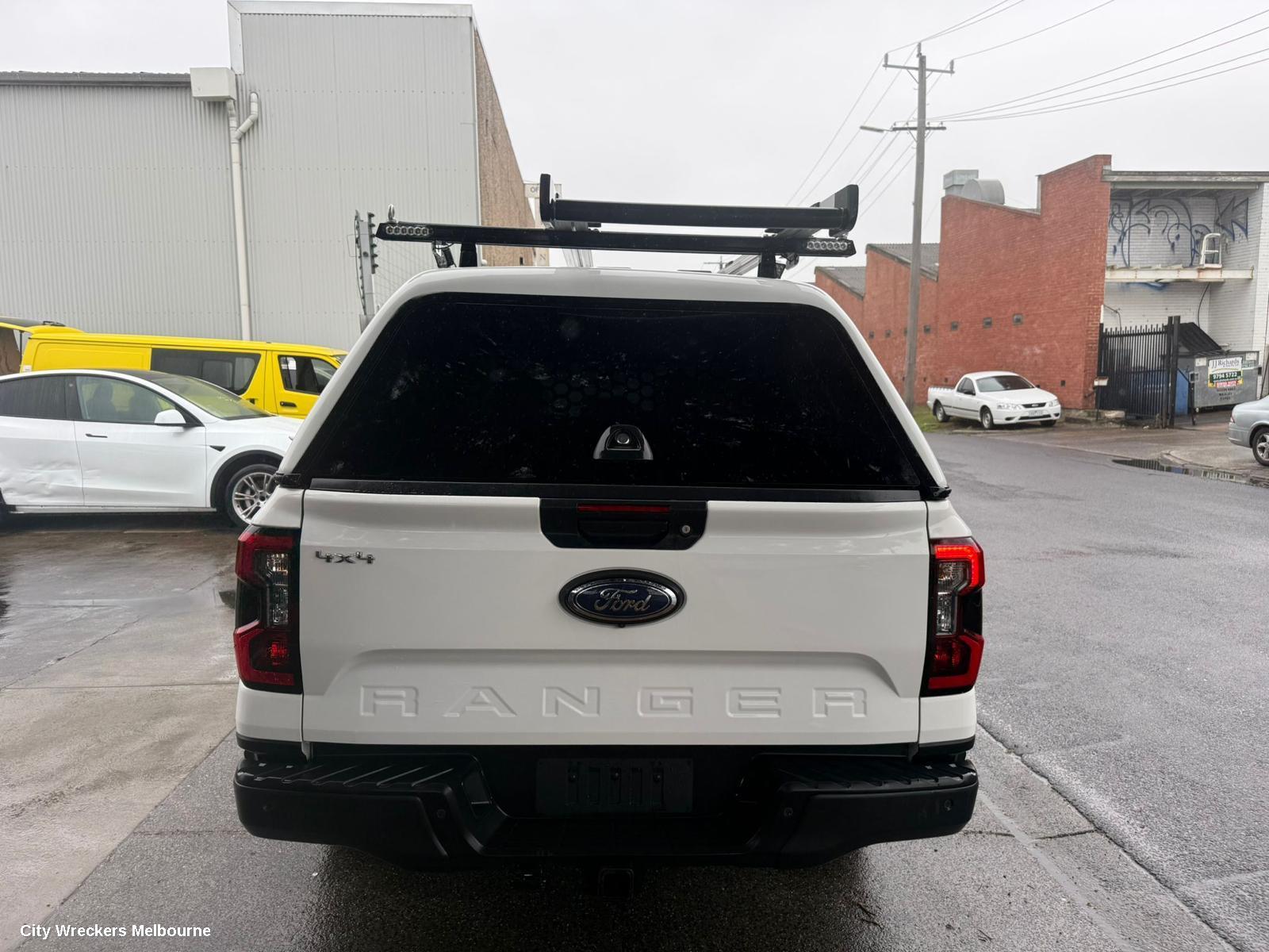 FORD RANGER TONNEAU/COVER, CANOPY, DUAL CAB, RA, 05/2022 ONWARDS