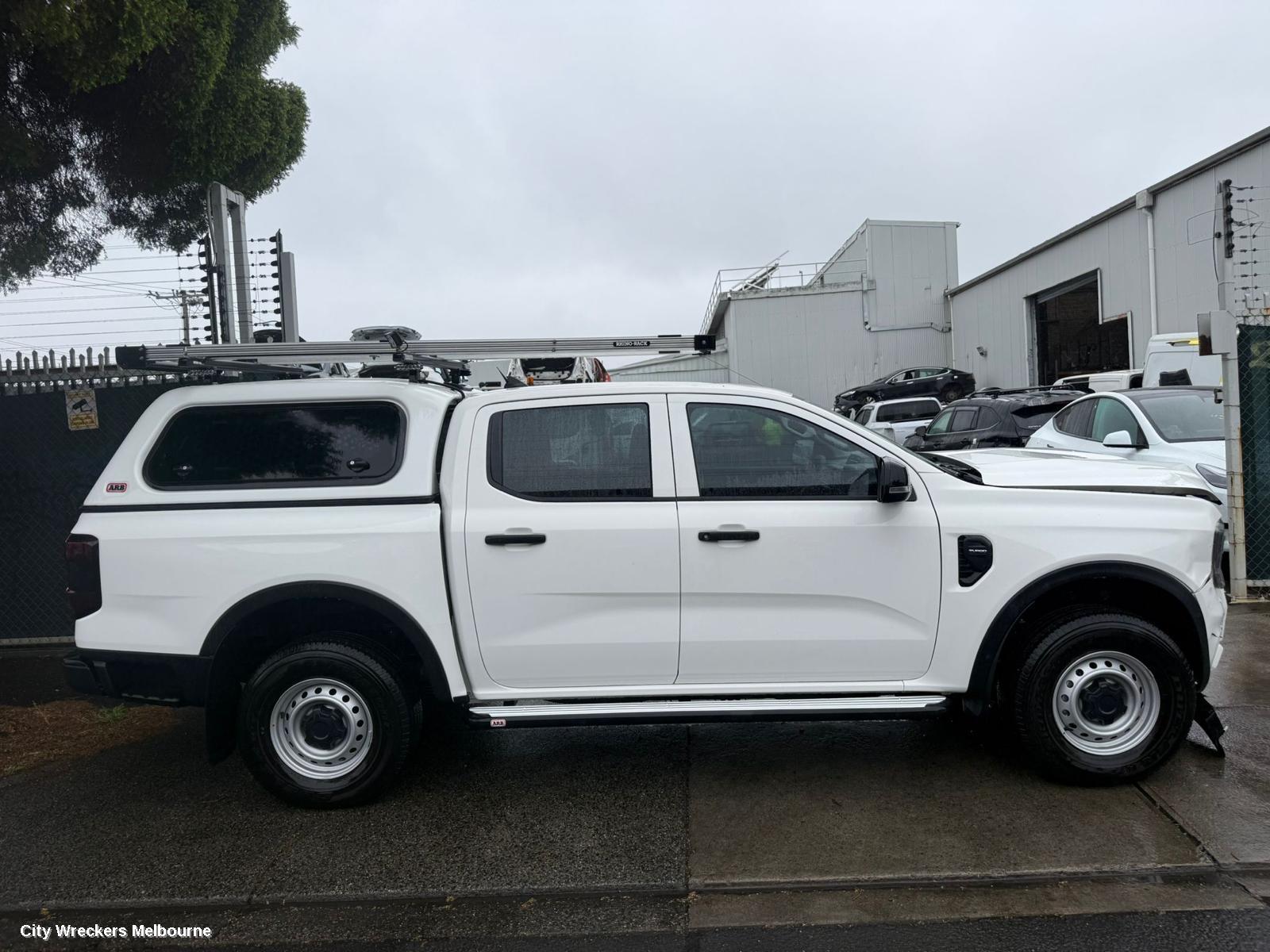 FORD RANGER TONNEAU/COVER, CANOPY, DUAL CAB, RA, 05/2022 ONWARDS