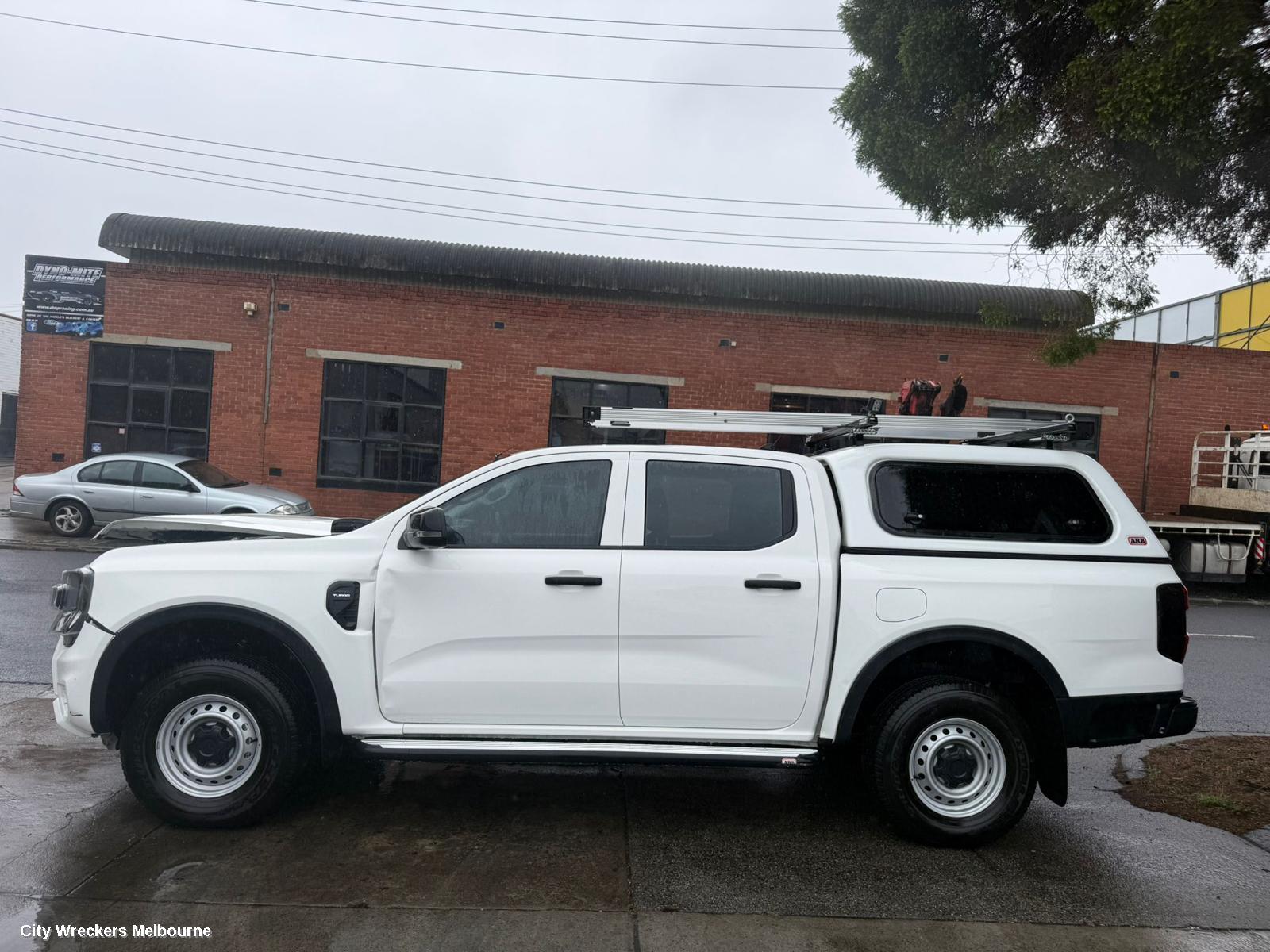 FORD RANGER TONNEAU/COVER, CANOPY, DUAL CAB, RA, 05/2022 ONWARDS