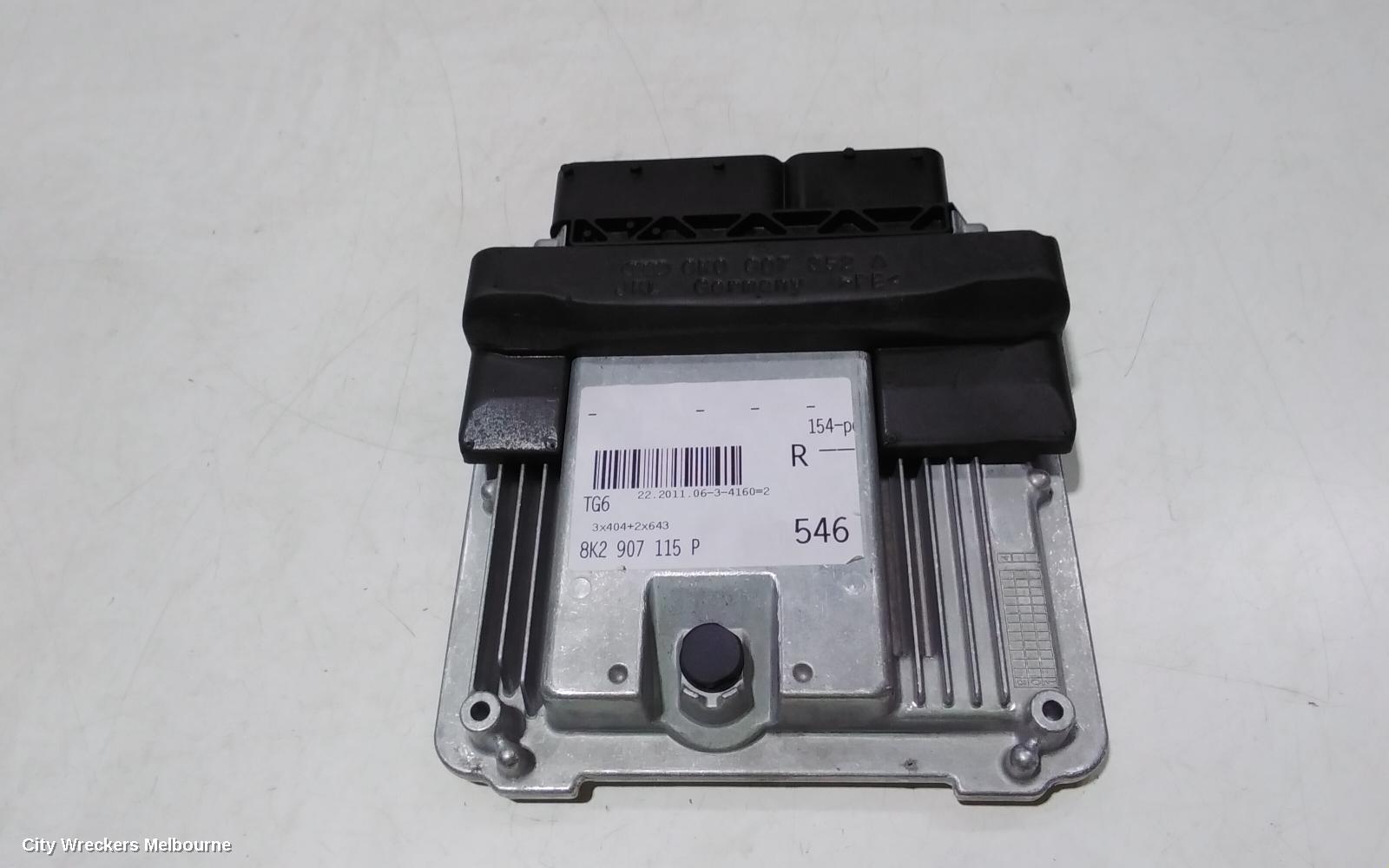 AUDI A5 ECU, ENGINE ECU, 2.0, PETROL, CDNC CODE, ECU ONLY, 8T, 08/2009 - 08/2013