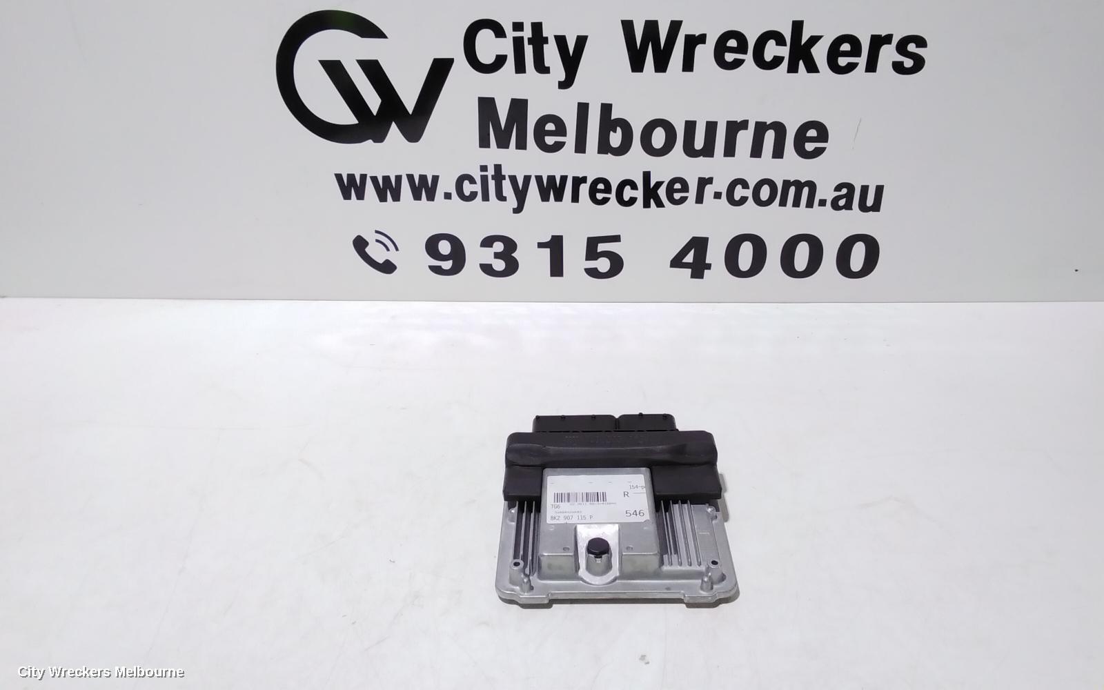 AUDI A5 ECU, ENGINE ECU, 2.0, PETROL, CDNC CODE, ECU ONLY, 8T, 08/2009 - 08/2013