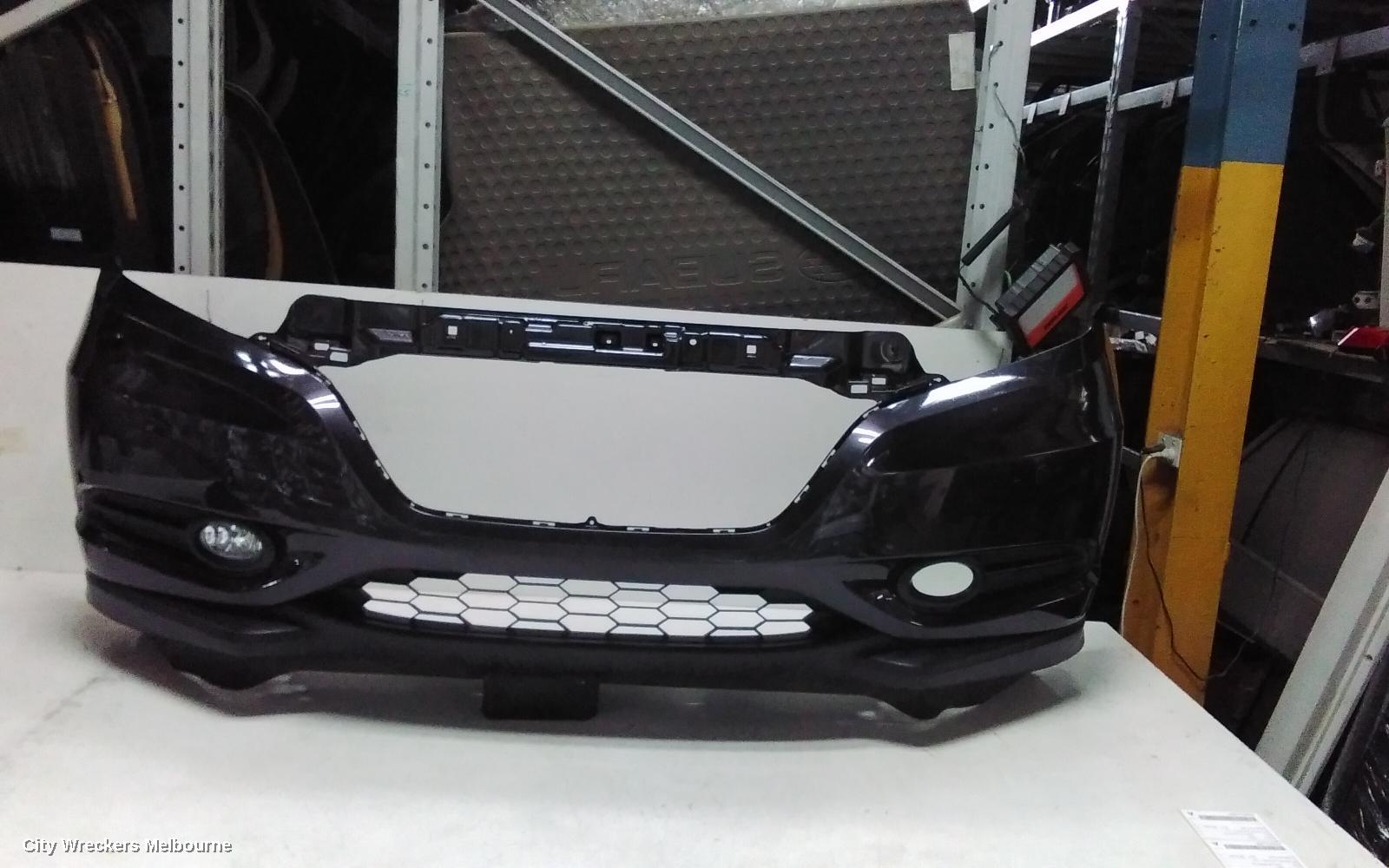 HONDA HRV FRONT BUMPER, RU5, VTI-L, W/ PARK SENSORS TYPE, 12/2014 - 06/2018