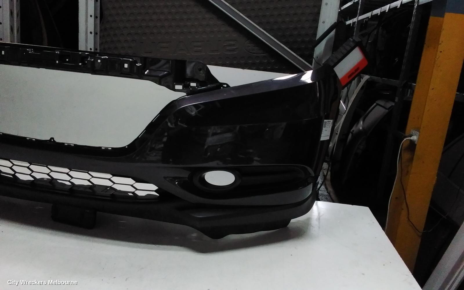 HONDA HRV FRONT BUMPER, RU5, VTI-L, W/ PARK SENSORS TYPE, 12/2014 - 06/2018
