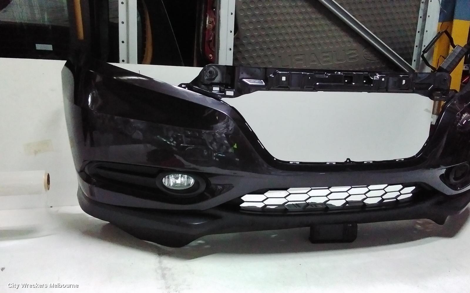 HONDA HRV FRONT BUMPER, RU5, VTI-L, W/ PARK SENSORS TYPE, 12/2014 - 06/2018