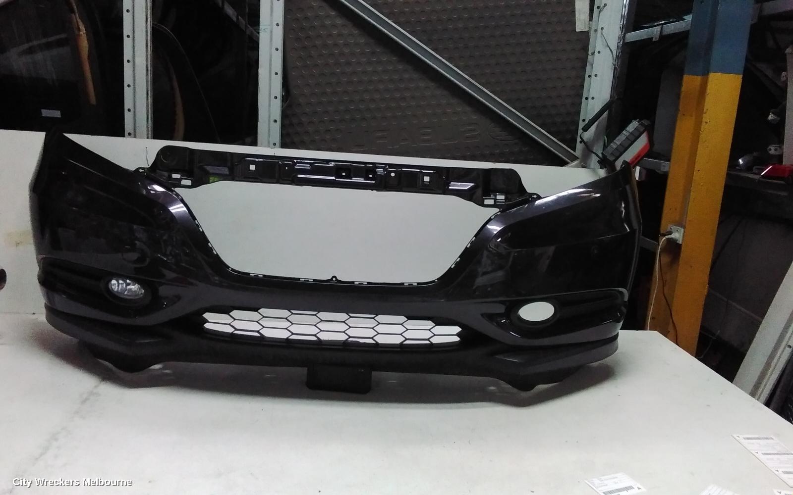 HONDA HRV FRONT BUMPER, RU5, VTI-L, W/ PARK SENSORS TYPE, 12/2014 - 06/2018