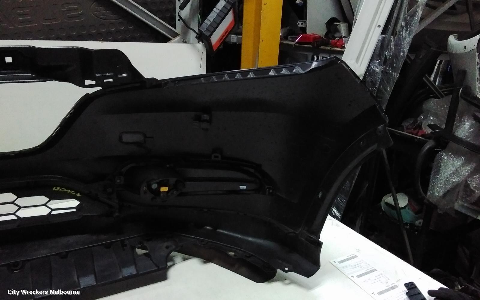 HONDA HRV FRONT BUMPER, RU5, VTI-L, W/ PARK SENSORS TYPE, 12/2014 - 06/2018