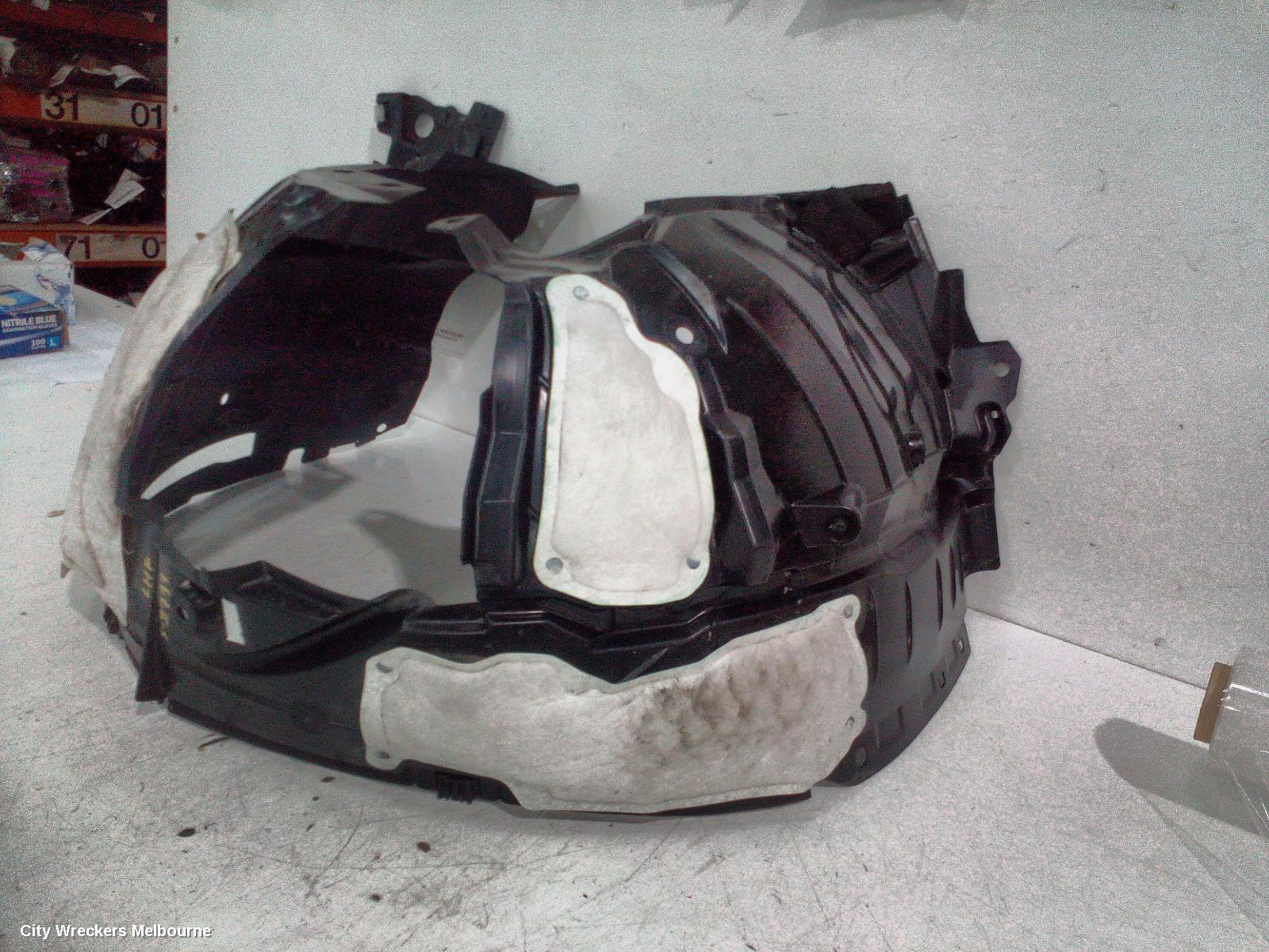 NISSAN XTRAIL LEFT GUARD LINER, FRONT, T33, 08/2022 ONWARDS