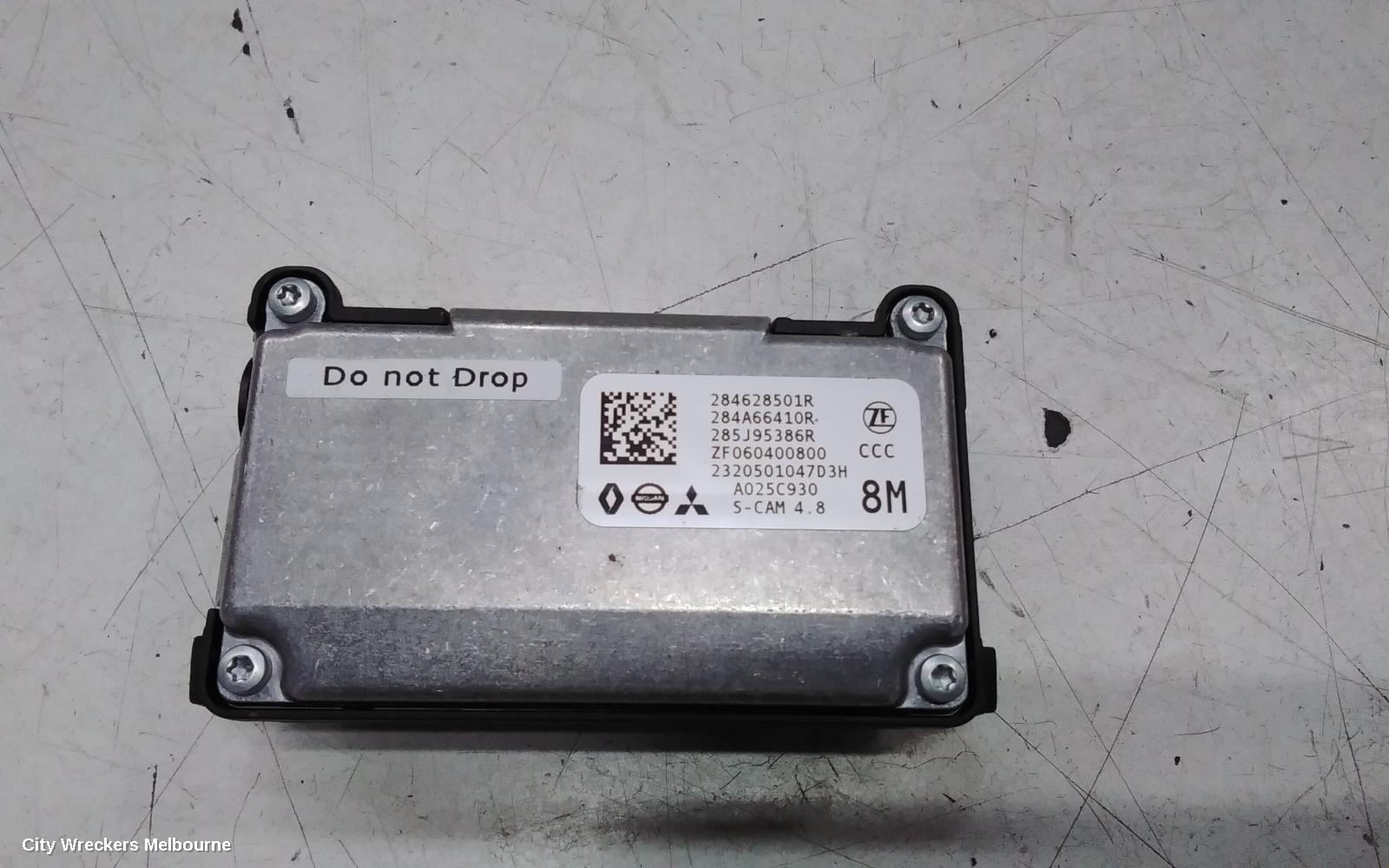 NISSAN XTRAIL REVERSE CAMERA, T33, FRONT CAMERA (WINDSCREEN MOUNTED), 08/2022 ONWARDS