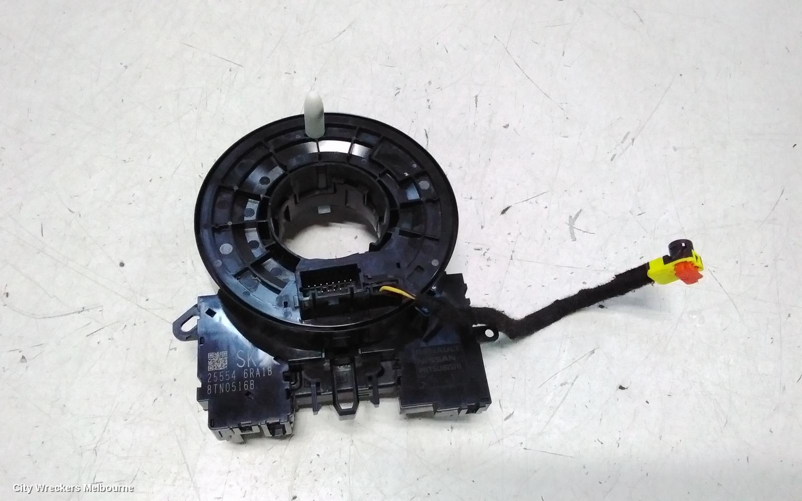 NISSAN XTRAIL AIRBAG MODULE/SENSOR, CLOCKSPRING, T33, 08/2022 ONWARDS