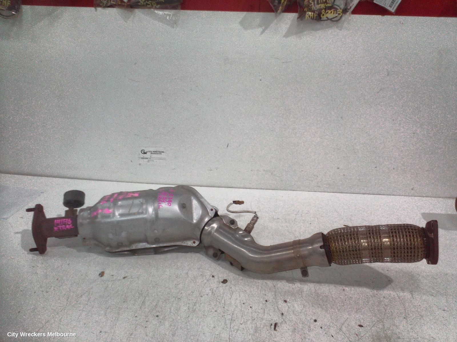 NISSAN XTRAIL CATALYTIC CONVERTER, MANIFOLD-CAT TYPE, 2.5, PETROL, T33, 08/2022 ONWARDS
