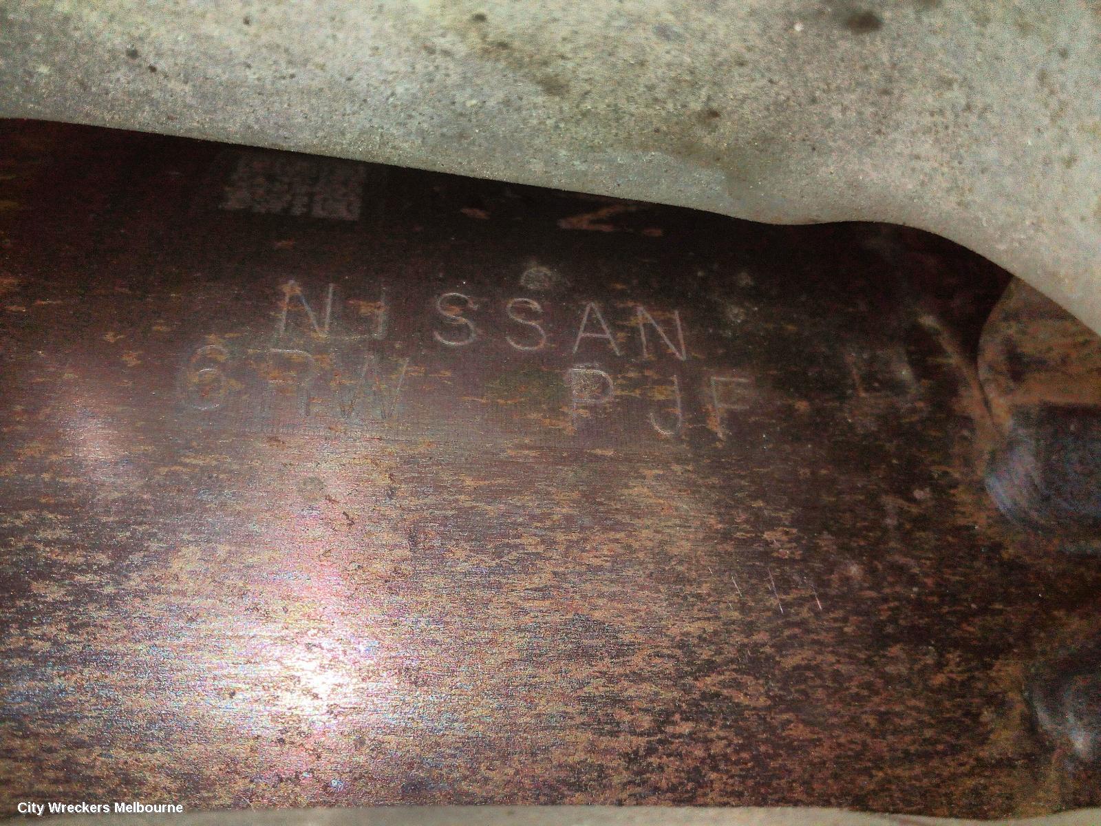 NISSAN XTRAIL CATALYTIC CONVERTER, MANIFOLD-CAT TYPE, 2.5, PETROL, T33, 08/2022 ONWARDS