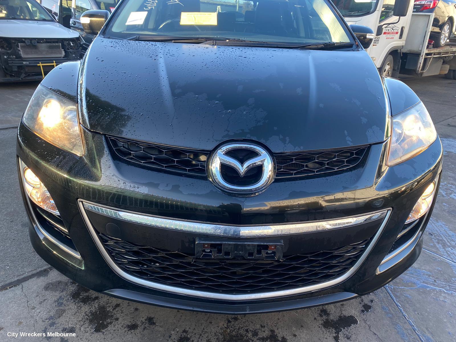 MAZDA CX7 SUNVISOR, ER, LH SIDE, 10/2009 - 02/2012
