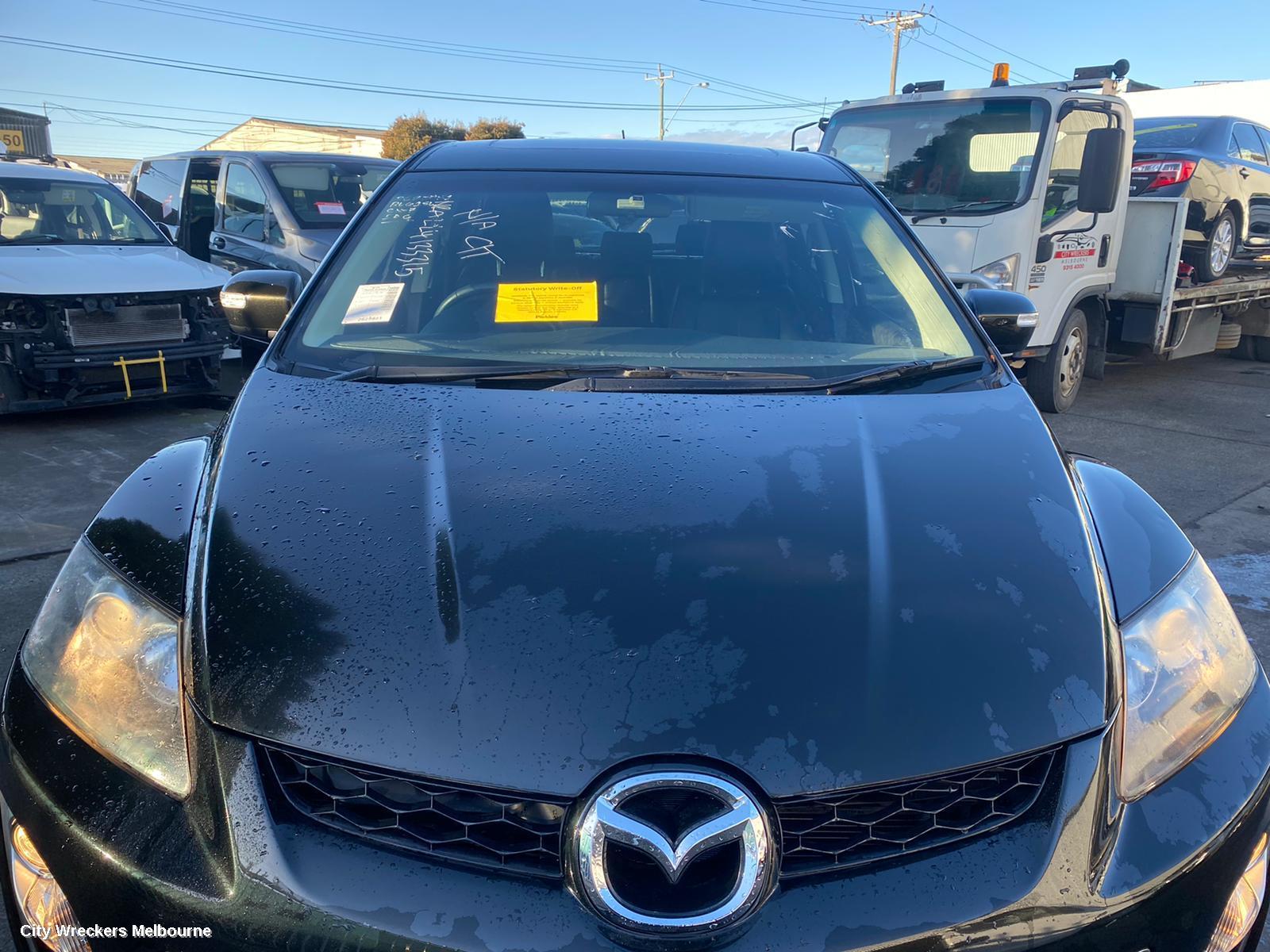 MAZDA CX7 SUNVISOR, ER, LH SIDE, 10/2009 - 02/2012