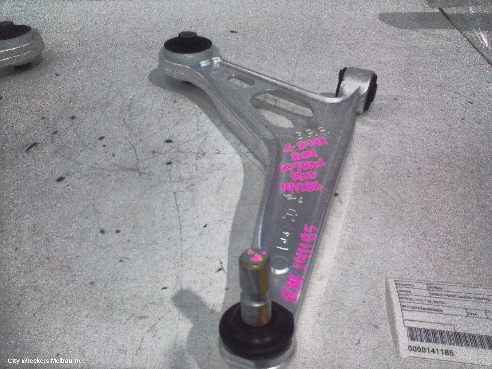 NISSAN XTRAIL RIGHT FRONT LOWER CONTROL ARM, PETROL, 2.5, T33, 08/2022 ONWARDS