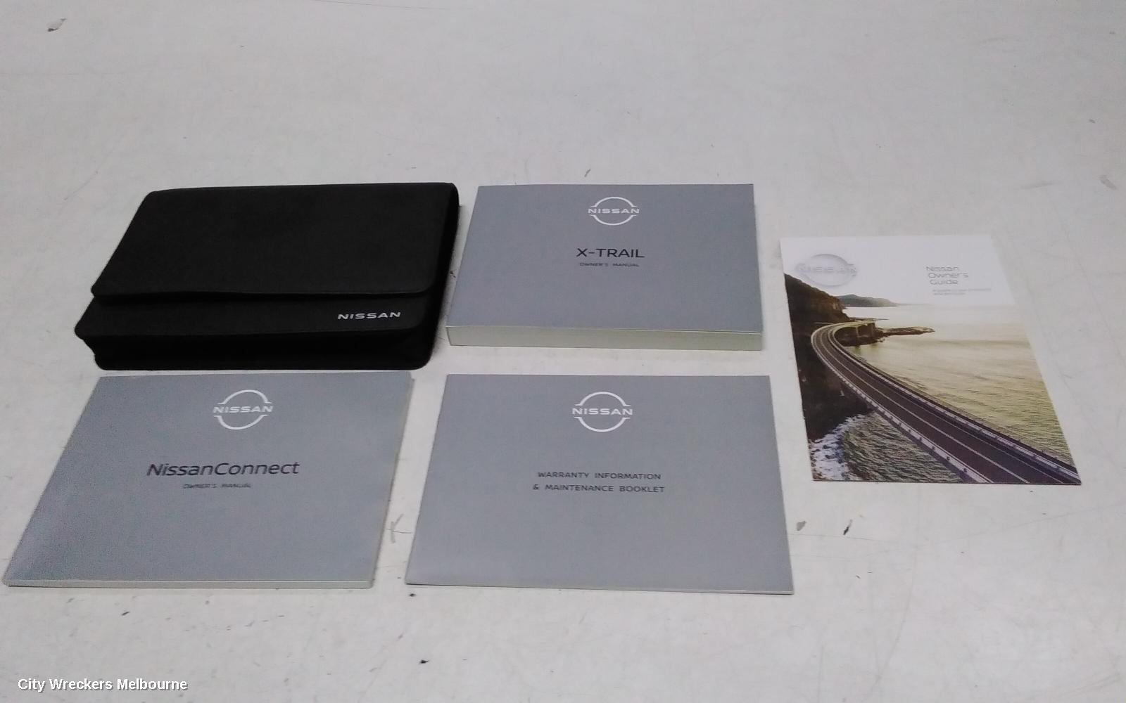 NISSAN XTRAIL OWNERS HANDBOOK, T33, 08/2022 ONWARDS
