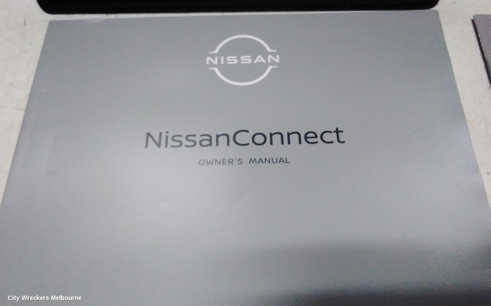 NISSAN XTRAIL OWNERS HANDBOOK, T33, 08/2022 ONWARDS