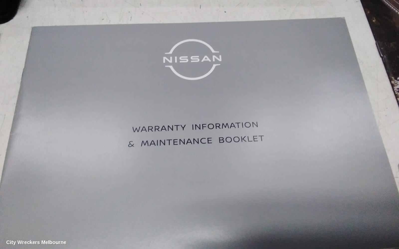 NISSAN XTRAIL OWNERS HANDBOOK, T33, 08/2022 ONWARDS