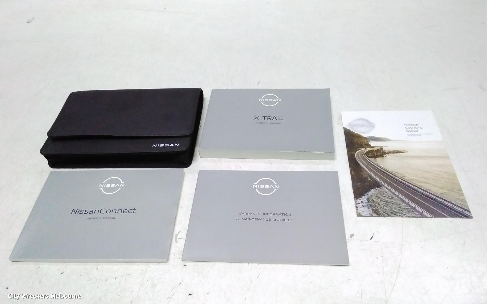 NISSAN XTRAIL OWNERS HANDBOOK, T33, 08/2022 ONWARDS