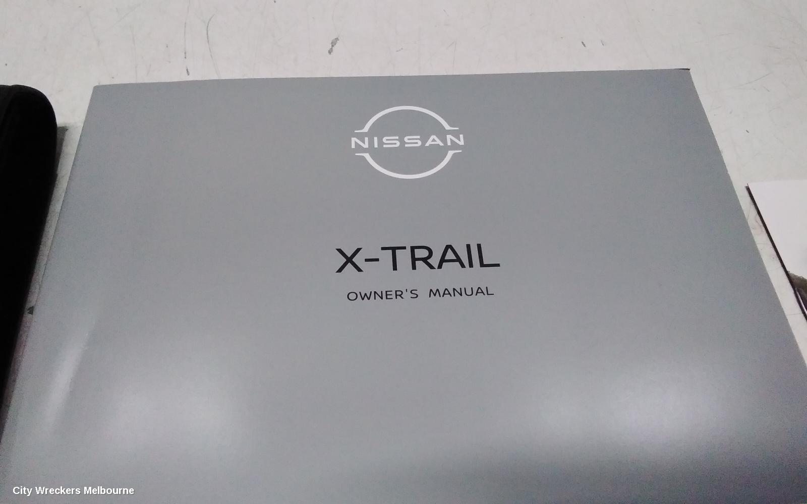 NISSAN XTRAIL OWNERS HANDBOOK, T33, 08/2022 ONWARDS