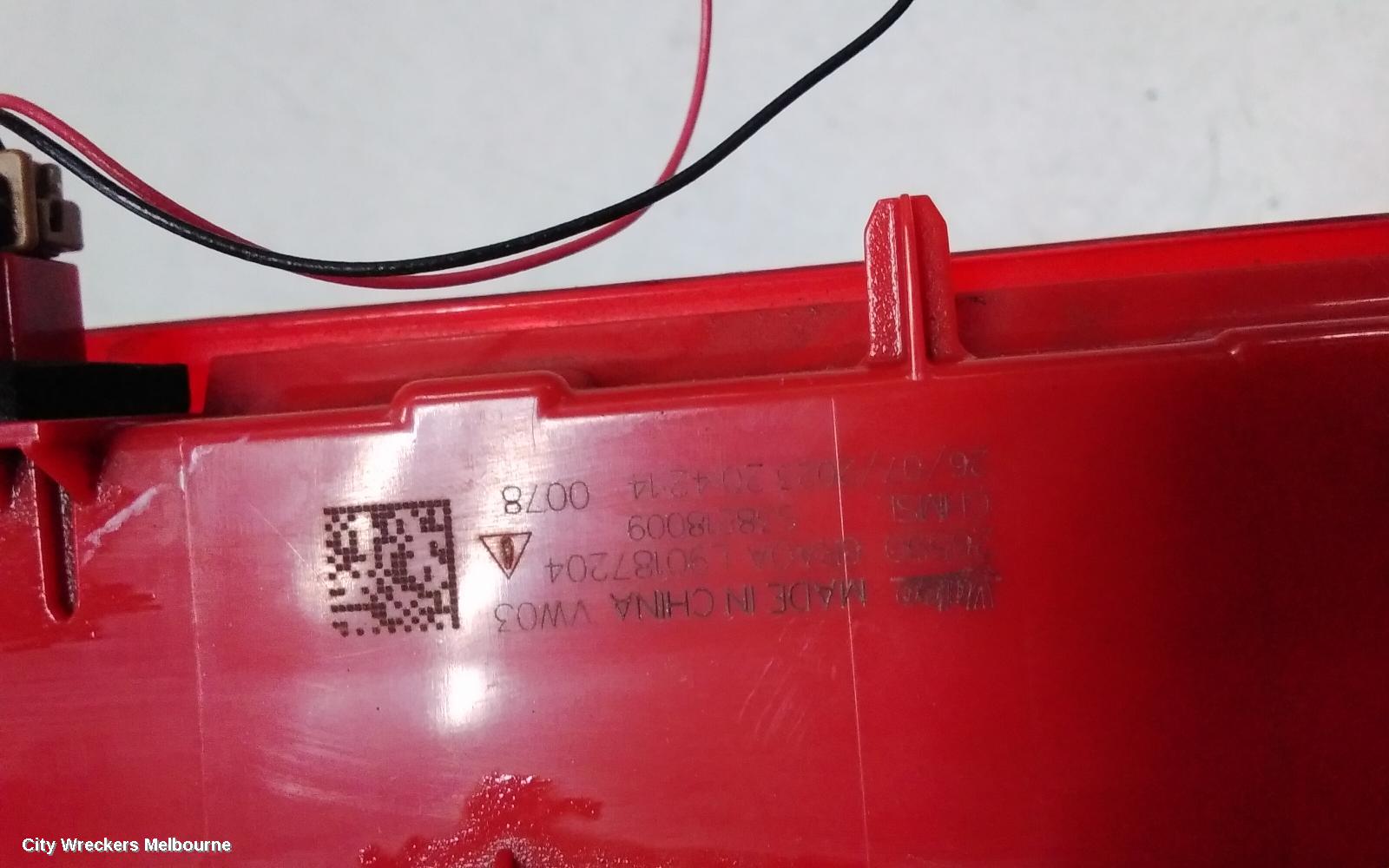 NISSAN XTRAIL HIGH LEVEL STOPLIGHT, T33, 08/2022 ONWARDS
