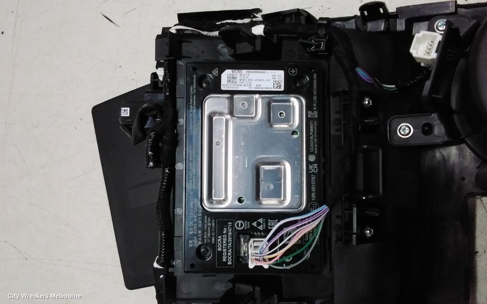 NISSAN XTRAIL, T33, 08/2022 ONWARDS, WC500MNM  WIRELESS POWER CHARGER: 141199