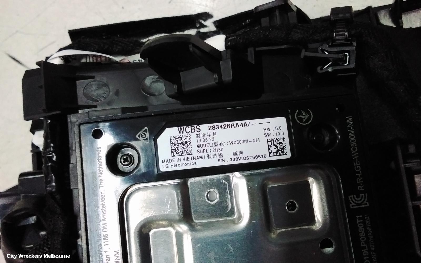 NISSAN XTRAIL, T33, 08/2022 ONWARDS, WC500MNM  WIRELESS POWER CHARGER: 141199