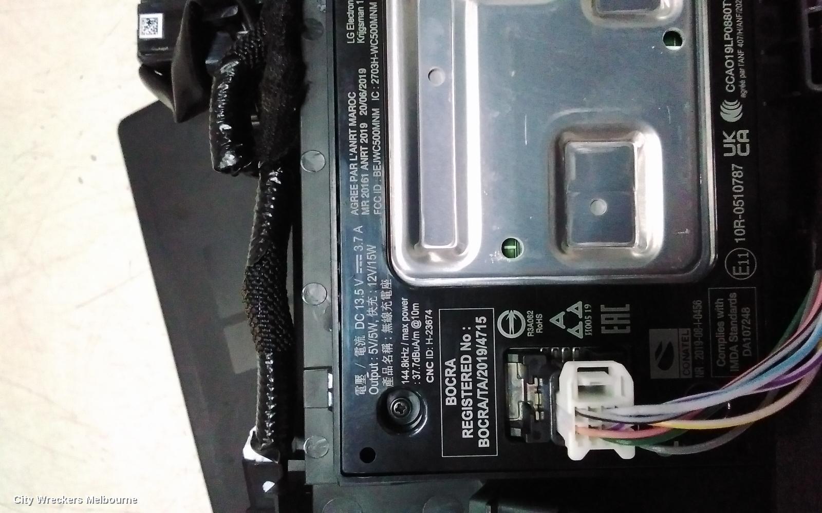NISSAN XTRAIL, T33, 08/2022 ONWARDS, WC500MNM  WIRELESS POWER CHARGER: 141199