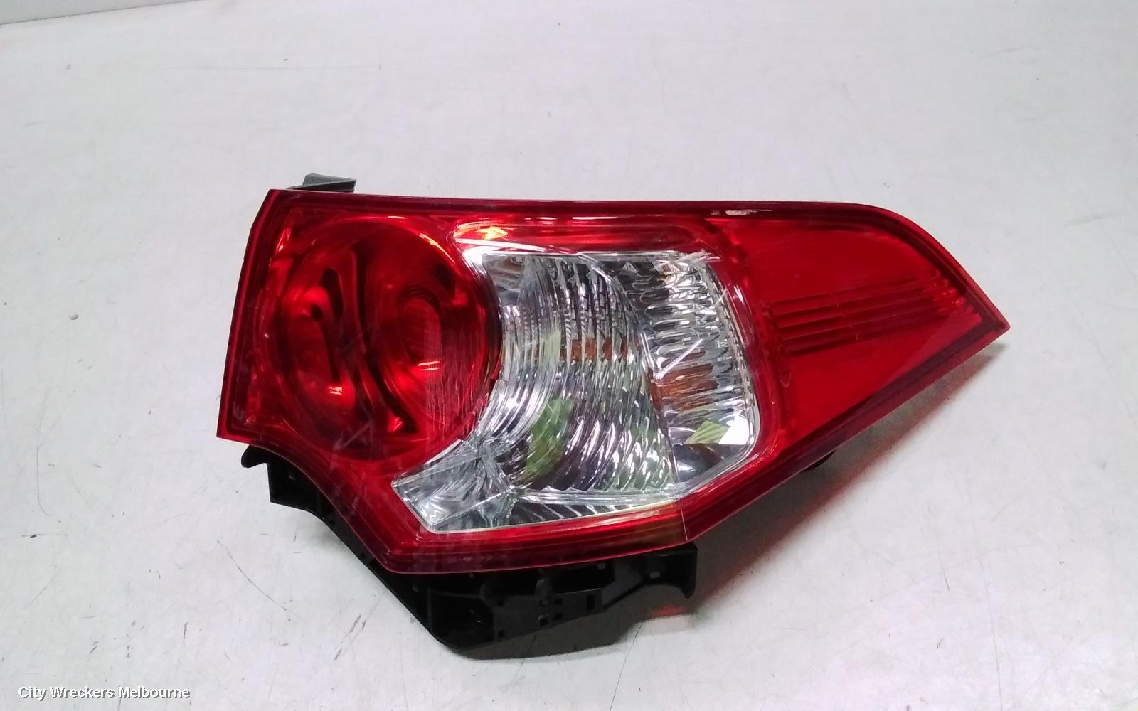HONDA ACCORD RIGHT TAILLIGHT, 8TH GEN, EURO (VIN JHMCU), SEDAN, 06/2008 - 06/2011