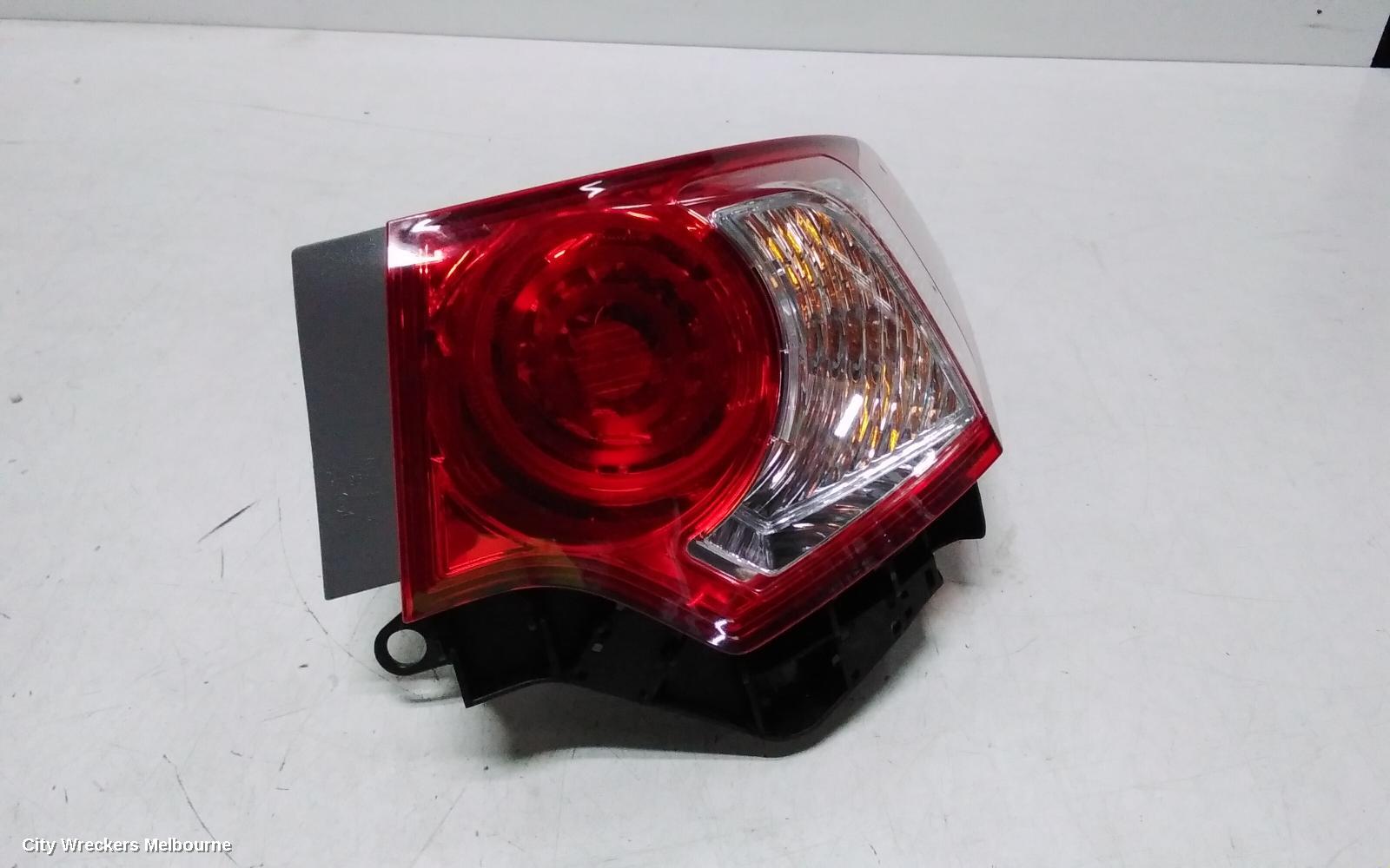 HONDA ACCORD RIGHT TAILLIGHT, 8TH GEN, EURO (VIN JHMCU), SEDAN, 06/2008 - 06/2011